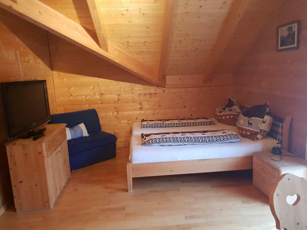 Appartement Gugganig Flattach Eksteriør bilde