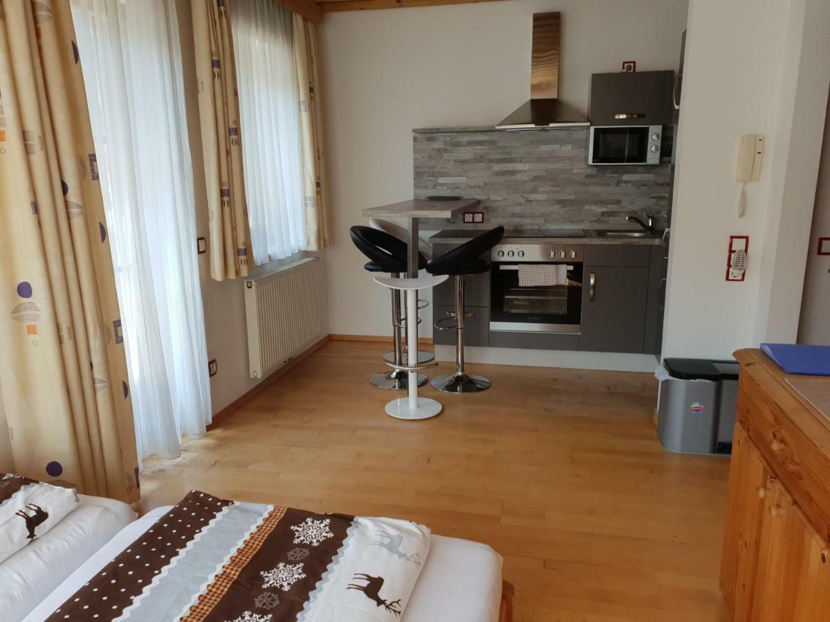 Appartement Gugganig Flattach Eksteriør bilde
